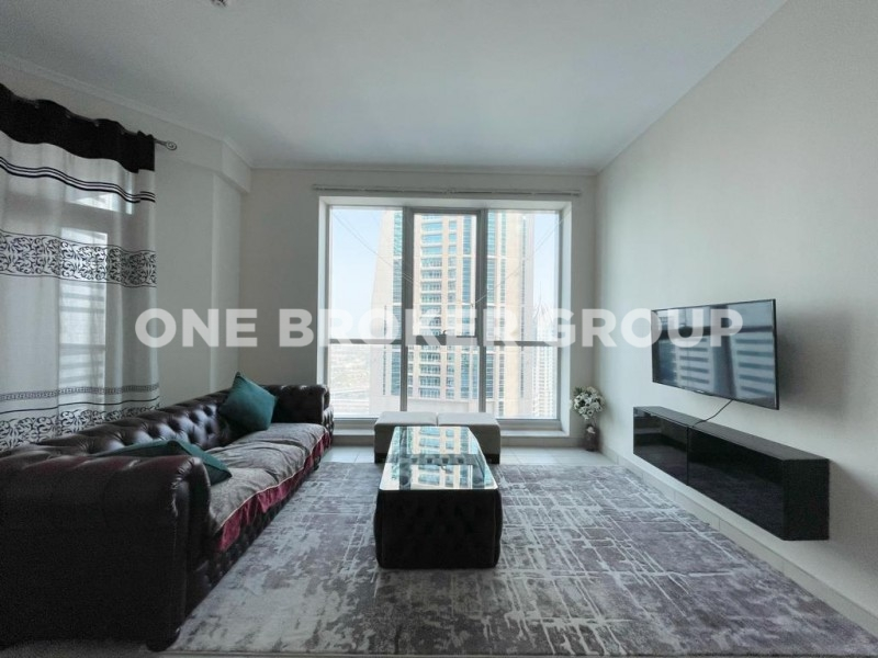 Avail 1st February | Furnished 2BR | Mid Floor-pic_1